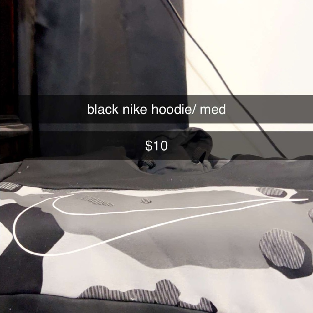 nike hoodie